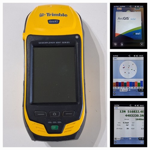 Trimble geo geoexplorer - geo, xt,
