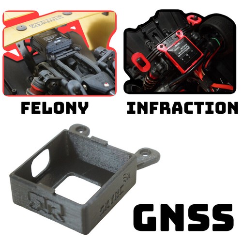 Gnss mount for - mount, arrma