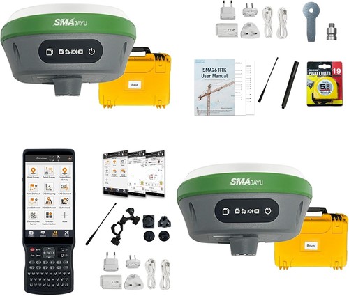 Sma26 plus rtk gps - sma26,