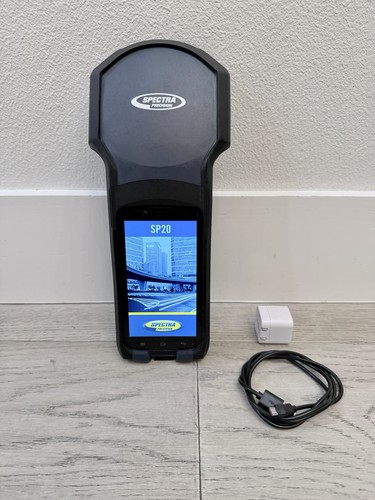 Spectra sp20 handheld gnss - spectra,